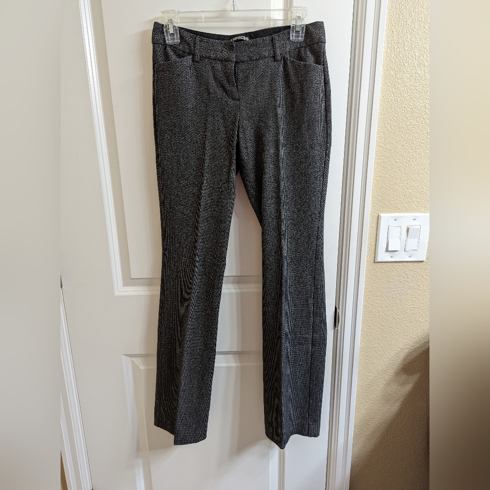 Express editor textured pants